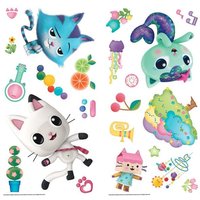 RM - Gabby's Dollhouse Wall Decals RM - Gabby's Dollhouse Wall Decals von HCM Kinzel