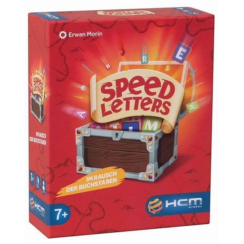 Speed Letters (Spiel) von HCM Kinzel