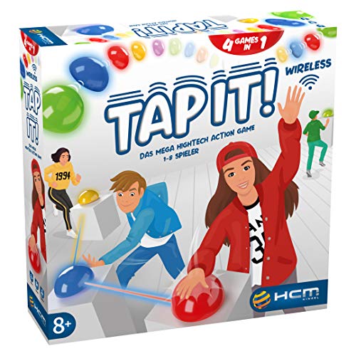 Tap It - Das Mega Hightech Action Game für 1-8 Spieler von HCM Kinzel