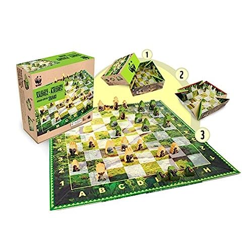 Terra Toys 29116-WWF-Schach Kongo Becken von HCM Kinzel