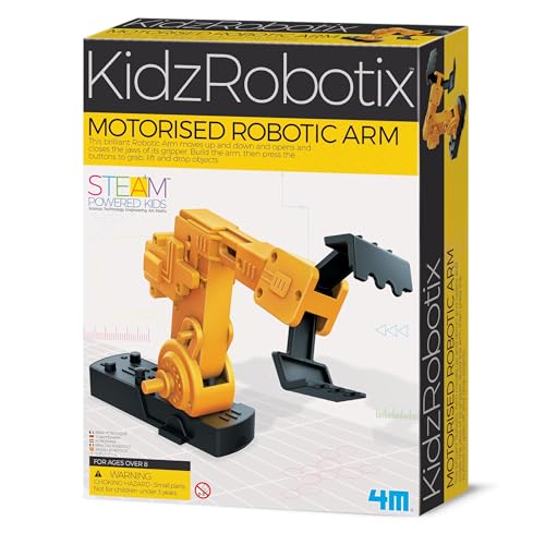 4M - Kidz Robotix - Motorised Robotic Arm von 4M