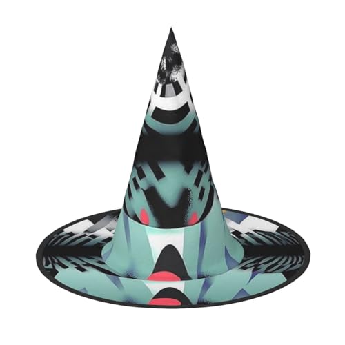 Abstrakte Geometrie Art1 Halloween Hexenhüte Hexen Stirnbänder Zauberer Hut Kostüm Zubehör Cosplay für Party Maskerade Faltbar 1 Abstrakte Geometrie Art1 Halloween Hexenhüte Hexen Stirnbänder Zauberer Hut Kostüm Zubehör Cosplay für Party Maskerade Faltbar 1 von HCVXBSA