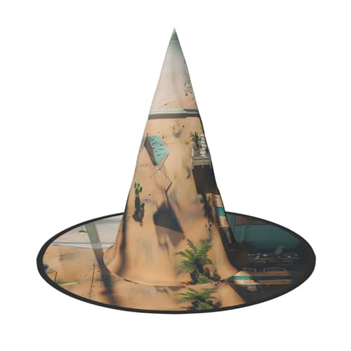 Ameisenperspektive Halloween Hexen Hüte Hexen Stirnbänder Zauberer Hut Kostüm Zubehör Cosplay für Party Maskerade Faltbar 1 Ameisenperspektive Halloween Hexen Hüte Hexen Stirnbänder Zauberer Hut Kostüm Zubehör Cosplay für Party Maskerade Faltbar 1 von HCVXBSA