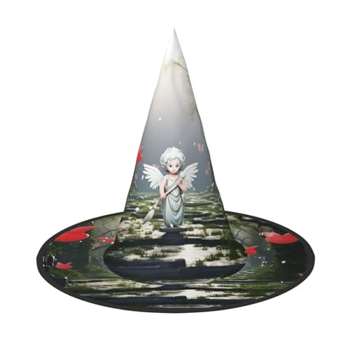 Anime Fantasy Halloween Hexenhüte Hexen Stirnbänder Zauberer Hut Kostüm Zubehör Cosplay für Party Maskerade Faltbar 2 Stück Anime Fantasy Halloween Hexenhüte Hexen Stirnbänder Zauberer Hut Kostüm Zubehör Cosplay für Party Maskerade Faltbar 2 Stück von HCVXBSA