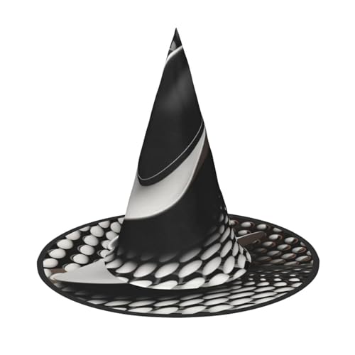 Cowboyhut, Halloween-Hexenhut, Hexenhut, Haarbänder, Zaubererhut, Kostüm, Zubehör, Cosplay, für Party, Maskerade, faltbar, 2 Stück Cowboyhut, Halloween-Hexenhut, Hexenhut, Haarbänder, Zaubererhut, Kostüm, Zubehör, Cosplay, für Party, Maskerade, faltbar, 2 Stück von HCVXBSA