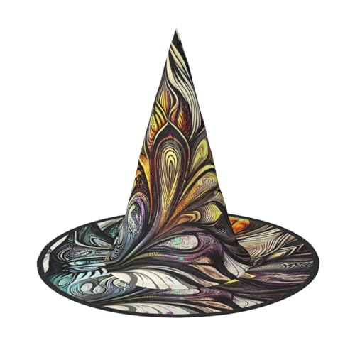 Extrem schönes Bild einer Frau Halloween Hexen Hüte Hexen Stirnbänder Zauberer Hut Kostüm Zubehör Cosplay für Party Maskerade Faltbar 1 Extrem schönes Bild einer Frau Halloween Hexen Hüte Hexen Stirnbänder Zauberer Hut Kostüm Zubehör Cosplay für Party Maskerade Faltbar 1 von HCVXBSA