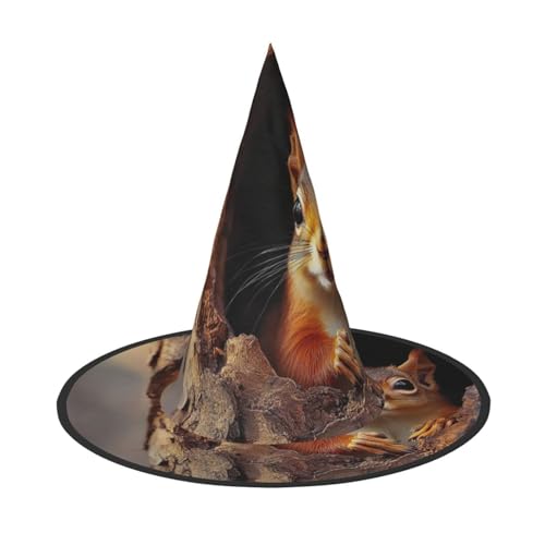Feiges Eichhörnchen Halloween Hexen Hüte Hexen Stirnbänder Zauberer Hut Kostüm Zubehör Cosplay für Party Maskerade Faltbar 1 Feiges Eichhörnchen Halloween Hexen Hüte Hexen Stirnbänder Zauberer Hut Kostüm Zubehör Cosplay für Party Maskerade Faltbar 1 von HCVXBSA