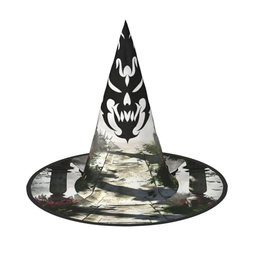 Gladiator Arena Halloween Hexen Hüte Hexen Stirnbänder Zauberer Hut Kostüm Zubehör Cosplay für Party Maskerade Faltbar 1 Gladiator Arena Halloween Hexen Hüte Hexen Stirnbänder Zauberer Hut Kostüm Zubehör Cosplay für Party Maskerade Faltbar 1 von HCVXBSA