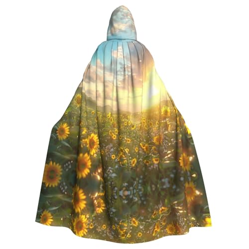 HCVXBSA Schwarzer Kapuzenumhang mit Volldruck-Design – bequem und langlebig, perfekt für Halloween, Cosplay, Themenpartys – Umhang mit Kapuze für Damen und Herren HCVXBSA Schwarzer Kapuzenumhang mit Volldruck-Design – bequem und langlebig, perfekt für Halloween, Cosplay, Themenpartys – Umhang mit Kapuze für Damen und Herren von HCVXBSA