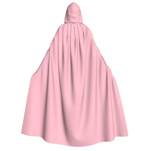 HCVXBSA Umhang mit Kapuze für Erwachsene für Damen und Herren, perfekt für Halloween, Motto-Partys, Rollenspiele, Naturrosa HCVXBSA Umhang mit Kapuze für Erwachsene für Damen und Herren, perfekt für Halloween, Motto-Partys, Rollenspiele, Naturrosa von HCVXBSA