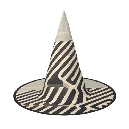 Heckenlabyrinth, Halloween-Hexenhüte, Hexen-Stirnbänder, Zaubererhut, Kostüm, Zubehör, Cosplay, für Party, Maskerade, faltbar, 3 Stück Heckenlabyrinth, Halloween-Hexenhüte, Hexen-Stirnbänder, Zaubererhut, Kostüm, Zubehör, Cosplay, für Party, Maskerade, faltbar, 3 Stück von HCVXBSA