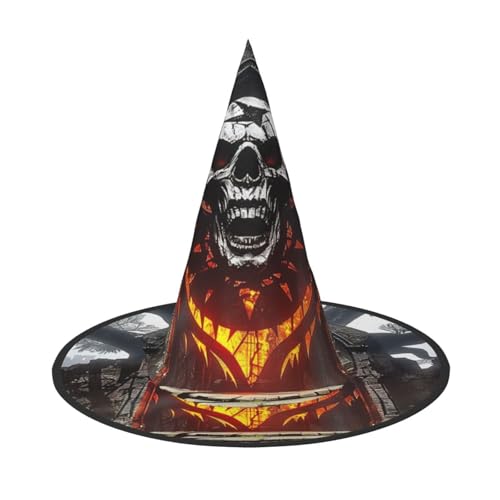 Hell Hintergrund Halloween Hexen Hüte Hexen Stirnbänder Zauberer Hut Kostüm Zubehör Cosplay für Party Maskerade Faltbar 1 Hell Hintergrund Halloween Hexen Hüte Hexen Stirnbänder Zauberer Hut Kostüm Zubehör Cosplay für Party Maskerade Faltbar 1 von HCVXBSA