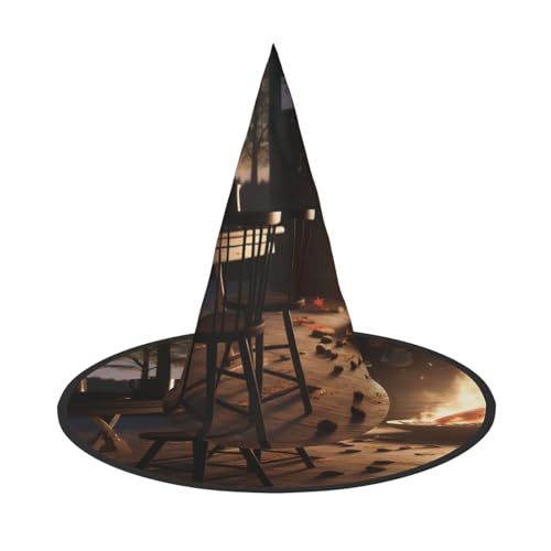 Herbst Lagerfeuer Halloween Hexen Hüte Hexen Stirnbänder Zauberer Hut Kostüm Zubehör Cosplay für Party Maskerade Faltbar 1 Herbst Lagerfeuer Halloween Hexen Hüte Hexen Stirnbänder Zauberer Hut Kostüm Zubehör Cosplay für Party Maskerade Faltbar 1 von HCVXBSA