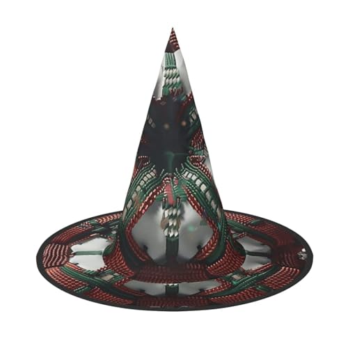 Hexagonale Kuppel Halloween Hexenhüte Hexen Stirnbänder Zauberer Hut Kostüm Zubehör Cosplay für Party Maskerade Faltbar 3 Stück Hexagonale Kuppel Halloween Hexenhüte Hexen Stirnbänder Zauberer Hut Kostüm Zubehör Cosplay für Party Maskerade Faltbar 3 Stück von HCVXBSA