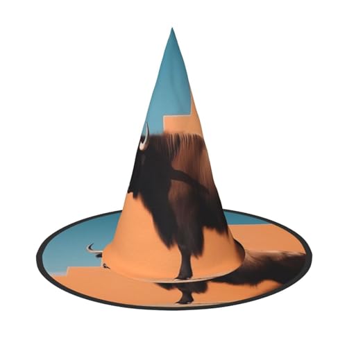 Hexenhüte für Halloween, Hexenhüte, Zaubererhut, Kostüm, Zubehör, Cosplay, für Party, Maskerade, faltbar, 3 Stück Hexenhüte für Halloween, Hexenhüte, Zaubererhut, Kostüm, Zubehör, Cosplay, für Party, Maskerade, faltbar, 3 Stück von HCVXBSA