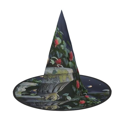 Himmlischer Garten Halloween Hexenhüte Hexen Stirnbänder Zauberer Hut Kostüm Zubehör Cosplay für Party Maskerade Faltbar 3 Stück Himmlischer Garten Halloween Hexenhüte Hexen Stirnbänder Zauberer Hut Kostüm Zubehör Cosplay für Party Maskerade Faltbar 3 Stück von HCVXBSA