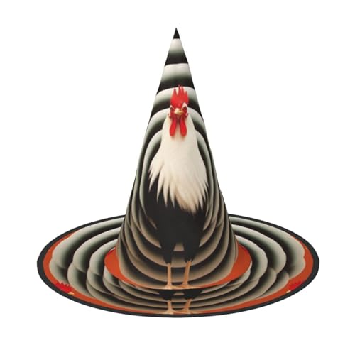 Hühnerhaus Halloween Hexenhüte Hexen Stirnbänder Zauberer Hut Kostüm Zubehör Cosplay für Party Maskerade Faltbar 1 Hühnerhaus Halloween Hexenhüte Hexen Stirnbänder Zauberer Hut Kostüm Zubehör Cosplay für Party Maskerade Faltbar 1 von HCVXBSA