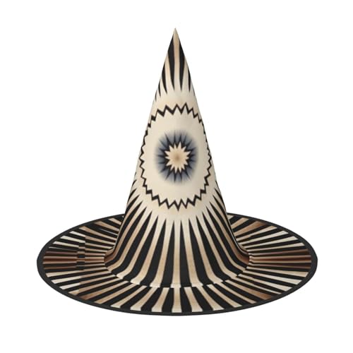 Hypnose Halloween Hexen Hüte Hexen Stirnbänder Zauberer Hut Kostüm Zubehör Cosplay für Party Maskerade Faltbar 1 Hypnose Halloween Hexen Hüte Hexen Stirnbänder Zauberer Hut Kostüm Zubehör Cosplay für Party Maskerade Faltbar 1 von HCVXBSA