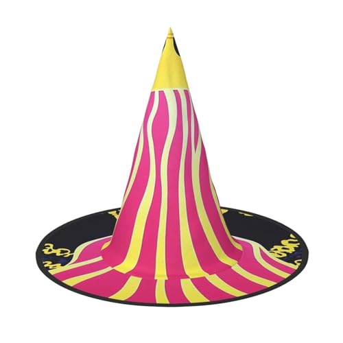 Krone Halloween Hexen Hüte Hexen Stirnbänder Zauberer Hut Kostüm Zubehör Cosplay für Party Maskerade Faltbar 1 von HCVXBSA