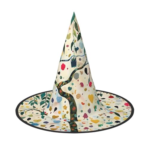 Lebendige Malerei Halloween Hexenhüte Hexen Stirnbänder Zauberer Hut Kostüm Zubehör Cosplay für Party Maskerade Faltbar 3 Stück Lebendige Malerei Halloween Hexenhüte Hexen Stirnbänder Zauberer Hut Kostüm Zubehör Cosplay für Party Maskerade Faltbar 3 Stück von HCVXBSA