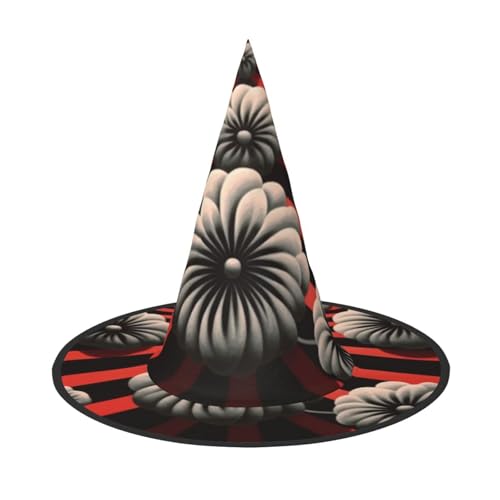 Lotusblütenblätter, Halloween-Hexenhüte, Hexen-Stirnbänder, Zaubererhut, Kostüm, Zubehör, Cosplay, für Party, Maskerade, faltbar, 2 Stück Lotusblütenblätter, Halloween-Hexenhüte, Hexen-Stirnbänder, Zaubererhut, Kostüm, Zubehör, Cosplay, für Party, Maskerade, faltbar, 2 Stück von HCVXBSA