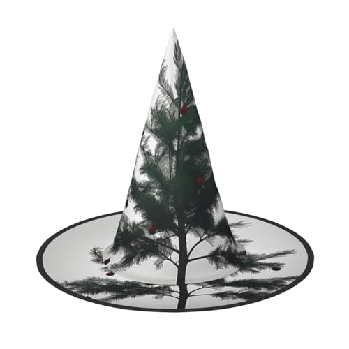 Modellbaum Halloween Hexenhüte Hexen Stirnbänder Zauberer Hut Kostüm Zubehör Cosplay für Party Maskerade Faltbar 3 Stück Modellbaum Halloween Hexenhüte Hexen Stirnbänder Zauberer Hut Kostüm Zubehör Cosplay für Party Maskerade Faltbar 3 Stück von HCVXBSA