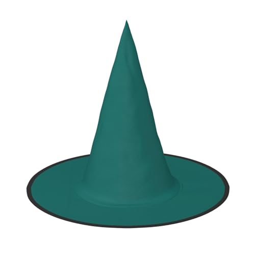 Natürliche grüne Halloween-Hexenhüte Hexenhüte Hexe Stirnbänder Zauberer Hut Kostüm Zubehör Cosplay für Party Maskerade Faltbar 1 Natürliche grüne Halloween-Hexenhüte Hexenhüte Hexe Stirnbänder Zauberer Hut Kostüm Zubehör Cosplay für Party Maskerade Faltbar 1 von HCVXBSA