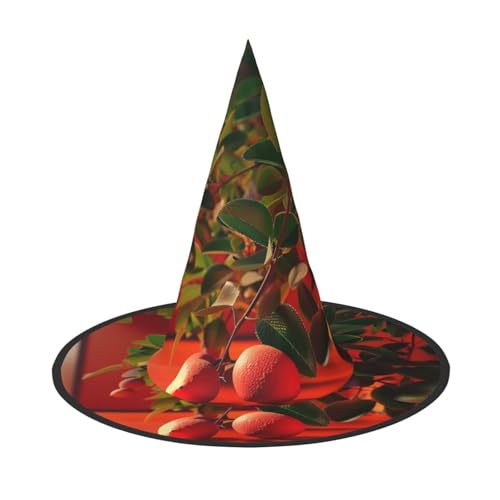 Obst auf der Fensterbank Halloween Hexen Hüte Hexen Stirnbänder Zauberer Hut Kostüm Zubehör Cosplay für Party Maskerade Faltbar 1 Obst auf der Fensterbank Halloween Hexen Hüte Hexen Stirnbänder Zauberer Hut Kostüm Zubehör Cosplay für Party Maskerade Faltbar 1 von HCVXBSA