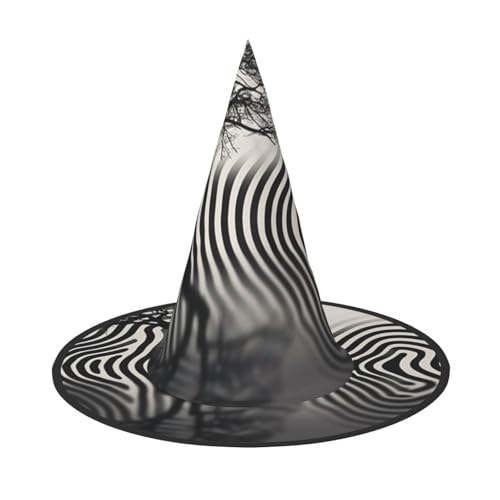 Ripple Tree Halloween Hexen Hüte Hexen Stirnbänder Zauberer Hut Kostüm Zubehör Cosplay für Party Maskerade Faltbar 1 Ripple Tree Halloween Hexen Hüte Hexen Stirnbänder Zauberer Hut Kostüm Zubehör Cosplay für Party Maskerade Faltbar 1 von HCVXBSA