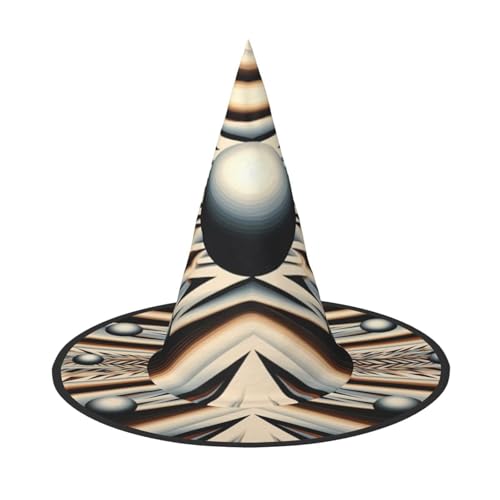 Schwimmende Kugel Halloween Hexenhüte Hexen Stirnbänder Zauberer Hut Kostüm Zubehör Cosplay für Party Maskerade Faltbar 2 Stück Schwimmende Kugel Halloween Hexenhüte Hexen Stirnbänder Zauberer Hut Kostüm Zubehör Cosplay für Party Maskerade Faltbar 2 Stück von HCVXBSA