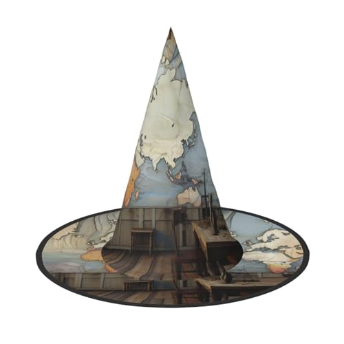 Steampunk Labor Halloween Hexenhüte Hexen Stirnbänder Zauberer Hut Kostüm Zubehör Cosplay für Party Maskerade Faltbar 2 Stück Steampunk Labor Halloween Hexenhüte Hexen Stirnbänder Zauberer Hut Kostüm Zubehör Cosplay für Party Maskerade Faltbar 2 Stück von HCVXBSA
