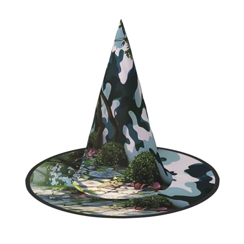 Steinweg Halloween Hexenhüte Hexen Stirnbänder Zauberer Hut Kostüm Zubehör Cosplay für Party Maskerade faltbar 2 Stück Steinweg Halloween Hexenhüte Hexen Stirnbänder Zauberer Hut Kostüm Zubehör Cosplay für Party Maskerade faltbar 2 Stück von HCVXBSA