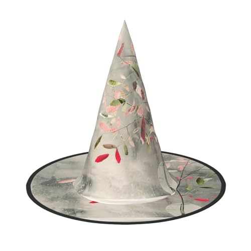 Stillleben von Baumzweigen Halloween Hexen Hüte Hexen Stirnbänder Zauberer Hut Kostüm Zubehör Cosplay für Party Maskerade Faltbar 1 Stillleben von Baumzweigen Halloween Hexen Hüte Hexen Stirnbänder Zauberer Hut Kostüm Zubehör Cosplay für Party Maskerade Faltbar 1 von HCVXBSA