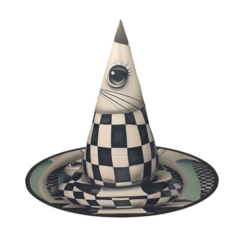 Süßes Kaninchen Mädchen Halloween Hexen Hüte Hexen Stirnbänder Zauberer Hut Kostüm Zubehör Cosplay für Party Maskerade Faltbar 1 Süßes Kaninchen Mädchen Halloween Hexen Hüte Hexen Stirnbänder Zauberer Hut Kostüm Zubehör Cosplay für Party Maskerade Faltbar 1 von HCVXBSA