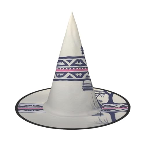 Symmetrische numerische Illustration Halloween Hexen Hüte Hexen Stirnbänder Zauberer Hut Kostüm Zubehör Cosplay für Party Maskerade Faltbar 1 Symmetrische numerische Illustration Halloween Hexen Hüte Hexen Stirnbänder Zauberer Hut Kostüm Zubehör Cosplay für Party Maskerade Faltbar 1 von HCVXBSA