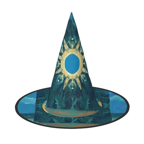 Tarotkarte Halloween Hexenhüte Hexen Stirnbänder Zauberer Hut Kostüm Zubehör Cosplay für Party Maskerade Faltbar 3 Stück Tarotkarte Halloween Hexenhüte Hexen Stirnbänder Zauberer Hut Kostüm Zubehör Cosplay für Party Maskerade Faltbar 3 Stück von HCVXBSA
