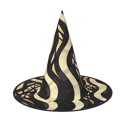 Verdrehte Bäume, Halloween-Hexenhüte, Hexen-Stirnbänder, Zaubererhut, Kostüm, Zubehör, Cosplay, für Party, Maskerade, faltbar, 2 Stück Verdrehte Bäume, Halloween-Hexenhüte, Hexen-Stirnbänder, Zaubererhut, Kostüm, Zubehör, Cosplay, für Party, Maskerade, faltbar, 2 Stück von HCVXBSA