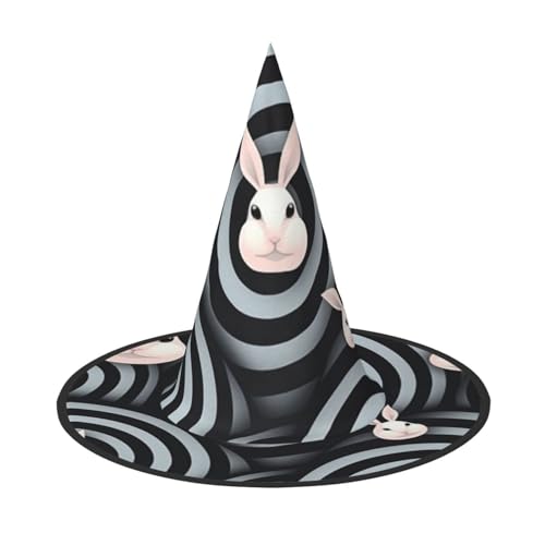 Visuelle Illusion Kunst Halloween Hexen Hüte Hexen Stirnbänder Zauberer Hut Kostüm Zubehör Cosplay für Party Maskerade Faltbar 1 Visuelle Illusion Kunst Halloween Hexen Hüte Hexen Stirnbänder Zauberer Hut Kostüm Zubehör Cosplay für Party Maskerade Faltbar 1 von HCVXBSA