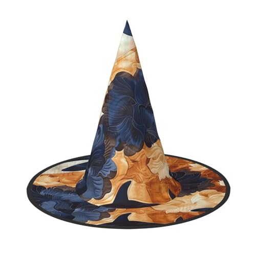 Wunderschöner Teppich Halloween Hexen Hüte Hexen Stirnbänder Zauberer Hut Kostüm Zubehör Cosplay für Party Maskerade Faltbar 1 Wunderschöner Teppich Halloween Hexen Hüte Hexen Stirnbänder Zauberer Hut Kostüm Zubehör Cosplay für Party Maskerade Faltbar 1 von HCVXBSA