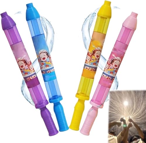 Romantisches Feuerwerk-wassersprühspielzeug,Feuerwerk-wasserpistole,Pusher Type Fun Fireworks Water Jet Spray Toy,Herausziehbares Hochdruck Wassersprühspielzeug,Interaktive Pool Feuerwerk-4pcs Romantisches Feuerwerk-wassersprühspielzeug,Feuerwerk-wasserpistole,Pusher Type Fun Fireworks Water Jet Spray Toy,Herausziehbares Hochdruck Wassersprühspielzeug,Interaktive Pool Feuerwerk-4pcs von HCXQMYTY