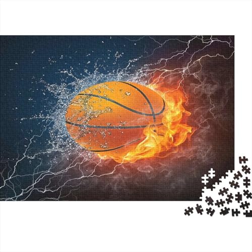 Basketball Puzzle 1000 Teile Puzzles Für Erwachsene Klassische Puzzles 1000 Teile Erwachsene Puzzlespiel Erwachsene 1000 Teile Erwachsenen Puzzlespiel Puzzel 1000pcs (75x50cm) von HCXXAOEYP