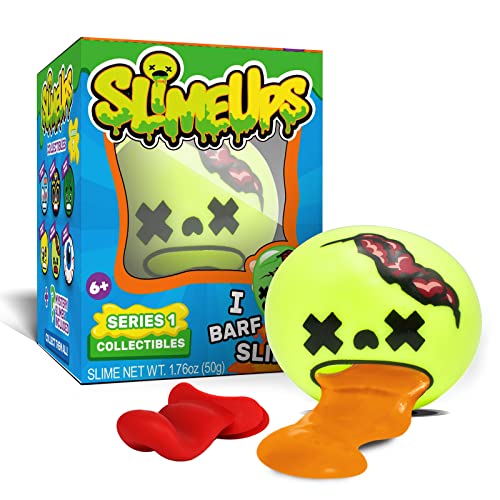 Brian BRAAAINS 8,1 cm Puking Egg Erbrechen Stressball Expression Squeeze Toys Fidget Toys für Kinder und Erwachsene Brian BRAAAINS 8,1 cm Puking Egg Erbrechen Stressball Expression Squeeze Toys Fidget Toys für Kinder und Erwachsene von HCengTriz