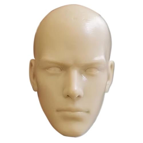 1/6 -Skala -Kopf -Kunststoff -Kopfskulptur 1/6 Europäischer Schönheitssoldat -Schnitzmodell Miniatur -Aktionsfiguren zum Färben, Malen, Zeichnen und Skizzieren von Make -up -Puppen für Mädchen 1/6 -Skala -Kopf -Kunststoff -Kopfskulptur 1/6 Europäischer Schönheitssoldat -Schnitzmodell Miniatur -Aktionsfiguren zum Färben, Malen, Zeichnen und Skizzieren von Make -up -Puppen für Mädchen von HDBHSBE