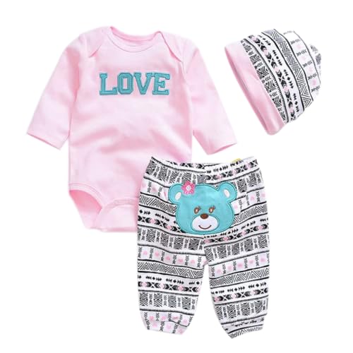 Babypuppenkleidung Set Puppen -Outfit Kostümzubehör für 20 bis 22 Zoll Neugeborenen Stil DREI Babypuppenkleidung Set Puppen -Outfit Kostümzubehör für 20 bis 22 Zoll Neugeborenen Stil DREI von HDBHSBE