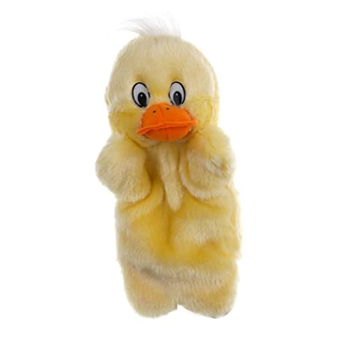 Entenhandpuppen-Cartoon Tierhandpuppen für Kindergärten Performance Eltern-Kind-Bildungsspielzeug Fluffy Duck Storytelling Puppenhandschuhe gelb 27cm Entenhandpuppen-Cartoon Tierhandpuppen für Kindergärten Performance Eltern-Kind-Bildungsspielzeug Fluffy Duck Storytelling Puppenhandschuhe gelb 27cm von HDBHSBE