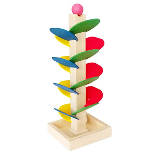 HDBHSBE Ball Drop Toy Holzbaum Buntes Blattturm Spielzeug Kinder Ball Spiel Bildung Toyball Drop HDBHSBE Ball Drop Toy Holzbaum Buntes Blattturm Spielzeug Kinder Ball Spiel Bildung Toyball Drop von HDBHSBE