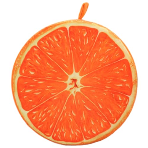 HDBHSBE Bodenkissen für Kinder, 13 '' runde Orangenkissen Obstsitzpolster Dekorative Obstplüschmaschine Waschbar für Zuhause, Sofa, Schlafzimmer, Wohnzimmer rund HDBHSBE Bodenkissen für Kinder, 13 '' runde Orangenkissen Obstsitzpolster Dekorative Obstplüschmaschine Waschbar für Zuhause, Sofa, Schlafzimmer, Wohnzimmer rund von HDBHSBE