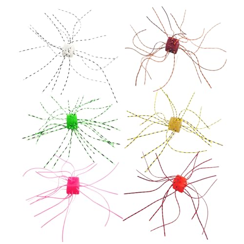 HDBHSBE Catfish Bait 6Pcs 6 Color Dice Bait with Whisker TPE with Salt Bass for Largemouth/Smallmouth Bass Portable Professional Fishing for Freshwater, Saltwater Catfish HDBHSBE Catfish Bait 6Pcs 6 Color Dice Bait with Whisker TPE with Salt Bass for Largemouth/Smallmouth Bass Portable Professional Fishing for Freshwater, Saltwater Catfish von HDBHSBE