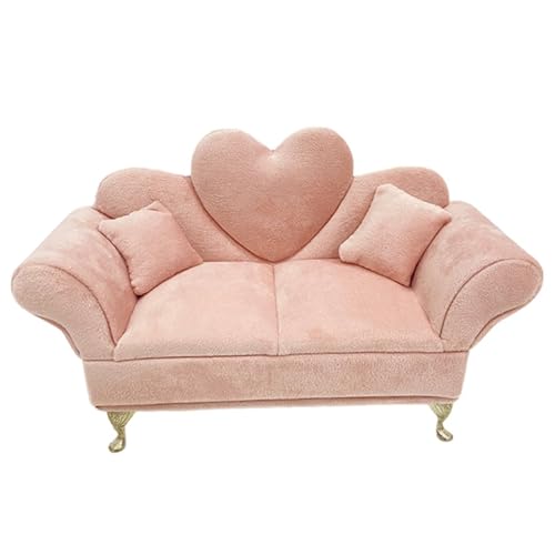 HDBHSBE Dollhouse Möbel, süße Puppen -Couch -Schmuckschatulle, weiche Velvet -Schmuckschatulle, 1/6 -Skala Miniatur -Puppenhaus -Accessoires für Mädchen und Frauen Geschenk Velvet HDBHSBE Dollhouse Möbel, süße Puppen -Couch -Schmuckschatulle, weiche Velvet -Schmuckschatulle, 1/6 -Skala Miniatur -Puppenhaus -Accessoires für Mädchen und Frauen Geschenk Velvet von HDBHSBE