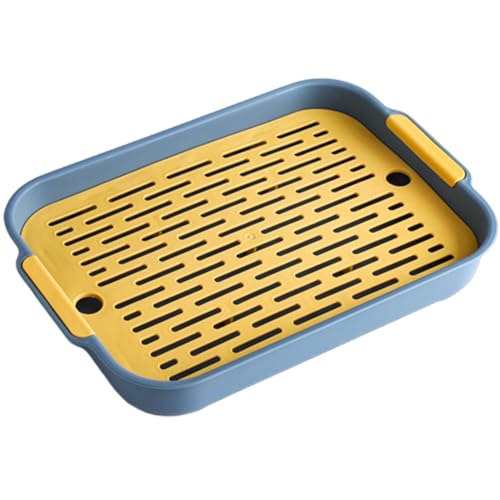 HDBHSBE Kaninchendrüsenbox Dual -Layer -PP -Hasen -Müll -Katzentrupp HDBHSBE Kaninchendrüsenbox Dual -Layer -PP -Hasen -Müll -Katzentrupp von HDBHSBE